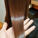 髪質改善カラーエステ実例3